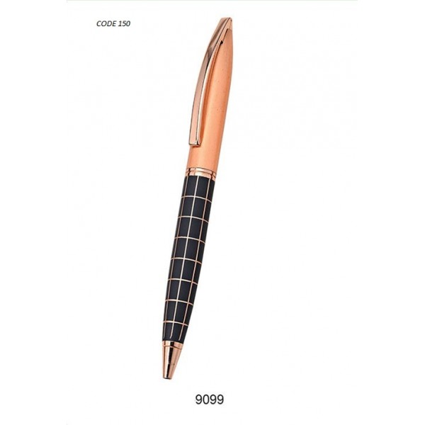 Sp Metal ball pen with colour blackline and orange